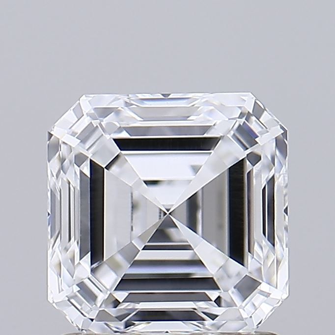 1.51 ct lab-grown Square emerald Diamond