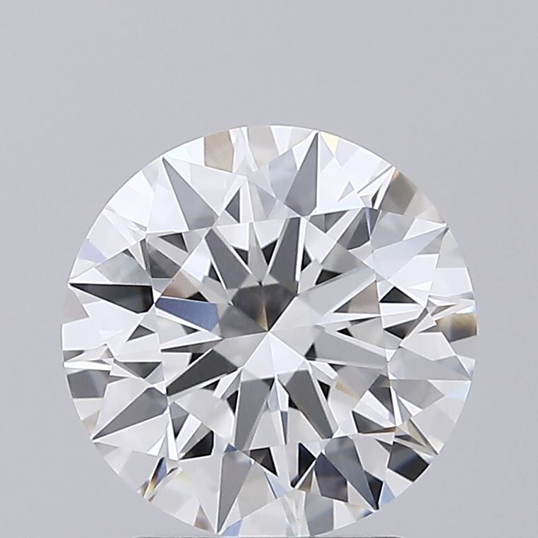 2.10 ct. round Lab Grown Diamond front image
