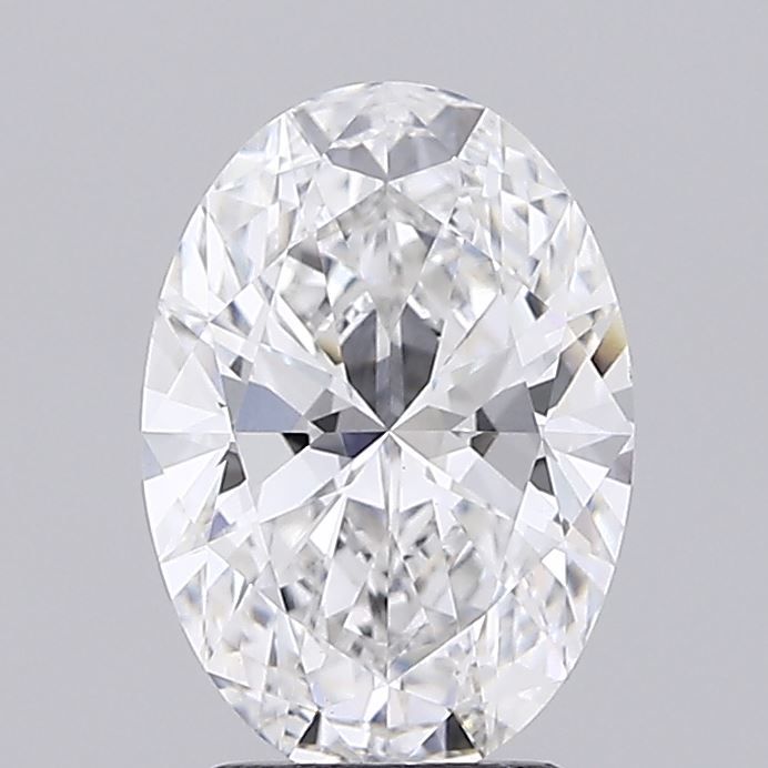 2.31 ct. oval Lab Grown Diamond front image