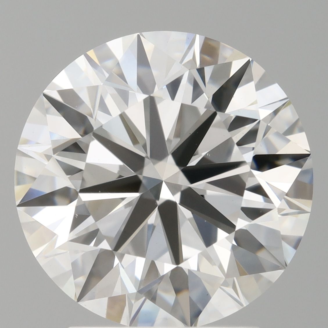 2.97 ct. round Lab Grown Diamond front image