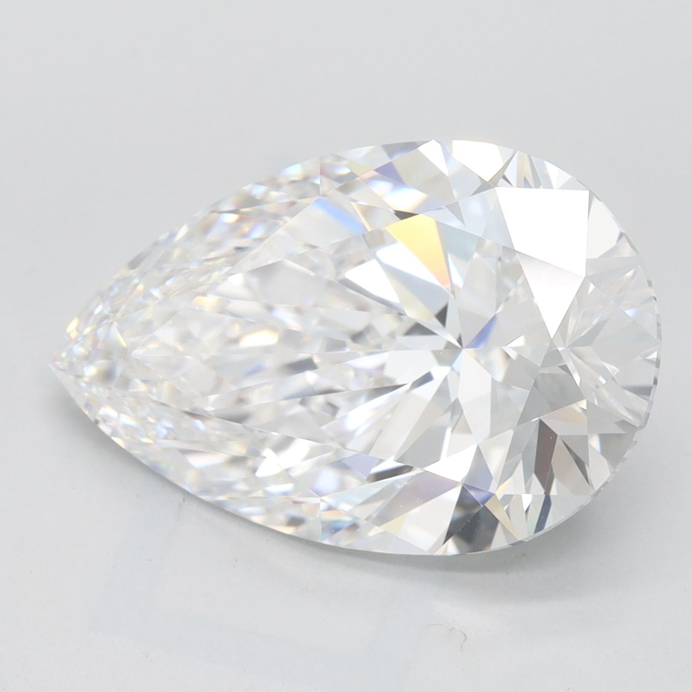 5.04 ct. pear Lab Grown Diamond front image