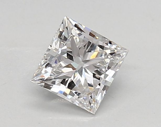 0.61 ct lab-grown Princess Diamond