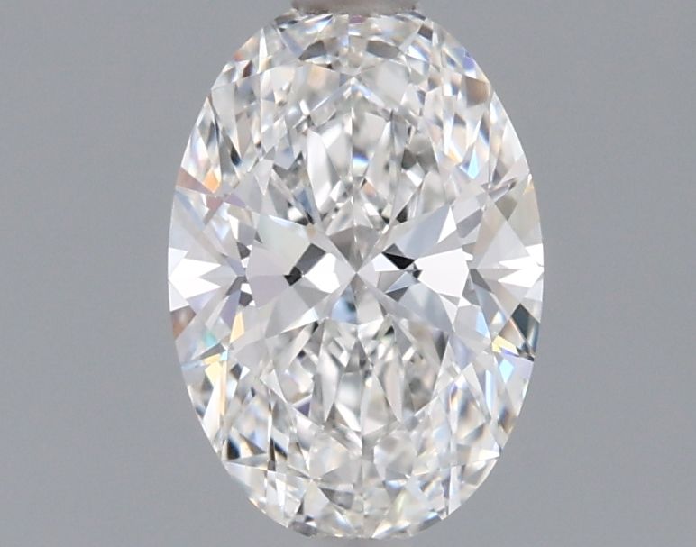 0.86 ct. oval Lab Grown Diamond front image