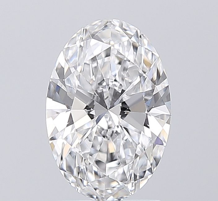 1.52 ct. oval Lab Grown Diamond front image