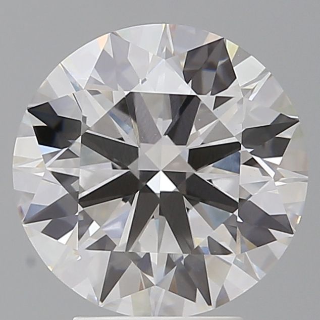 4.06 ct. round Lab Grown Diamond front image