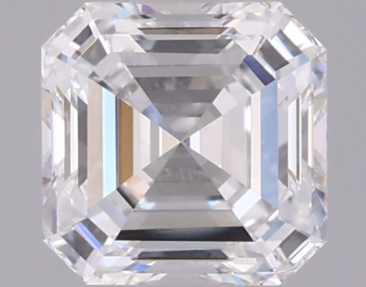 1.04 ct. asscher Lab Grown Diamond front image
