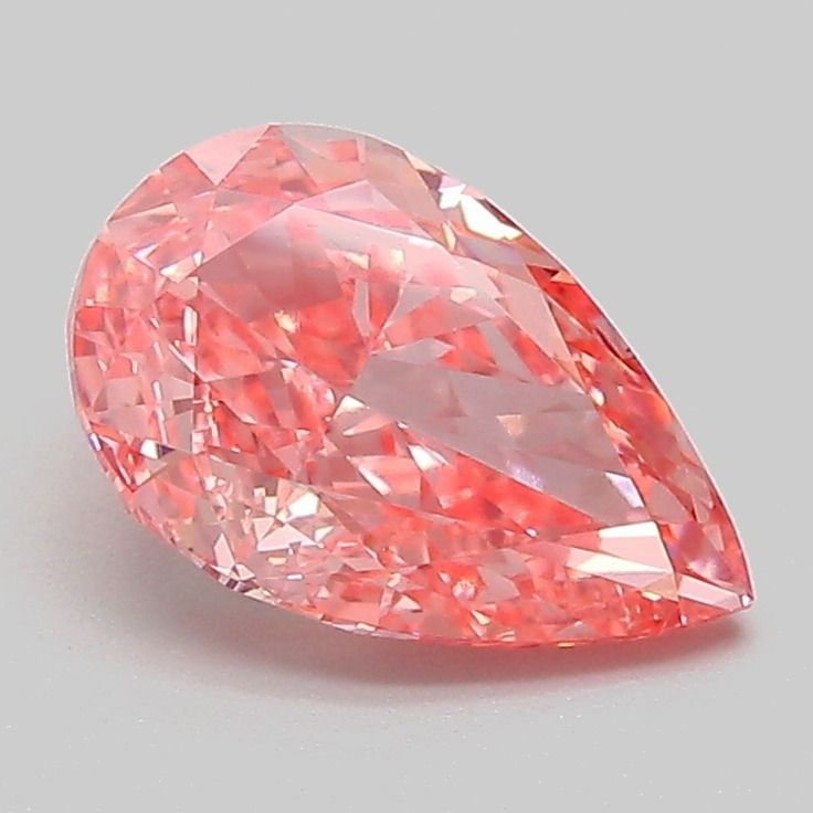 1.52 ct. pear Lab Grown Diamond front image