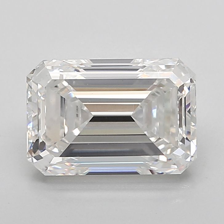3.76 ct. emerald Lab Grown Diamond front image