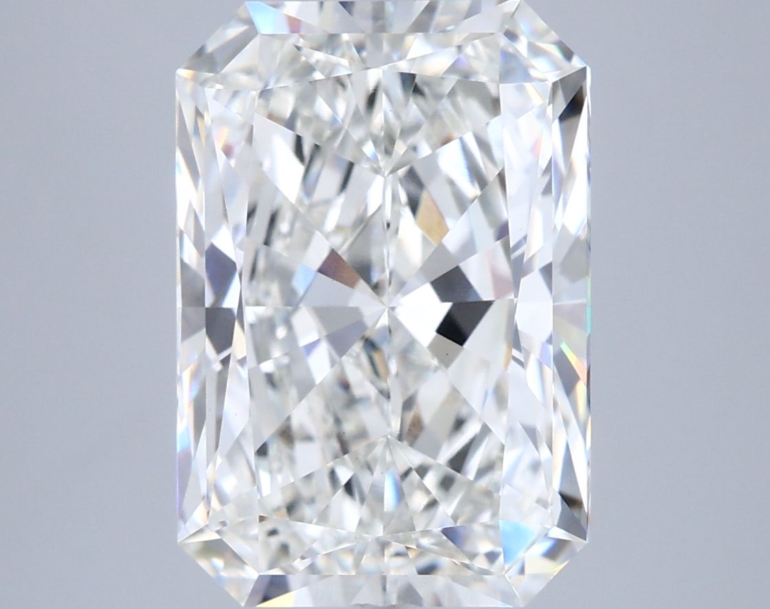 6.03 ct. radiant Lab Grown Diamond front image