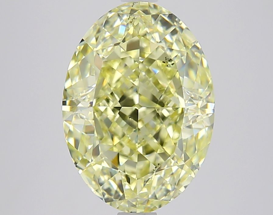 4.06ct Oval diamond