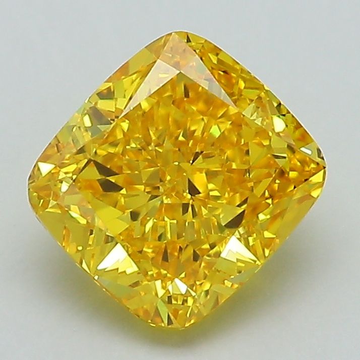 2.11 ct Cushion Modified diamond