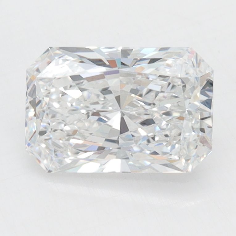 1.52 ct. radiant Lab Grown Diamond front image