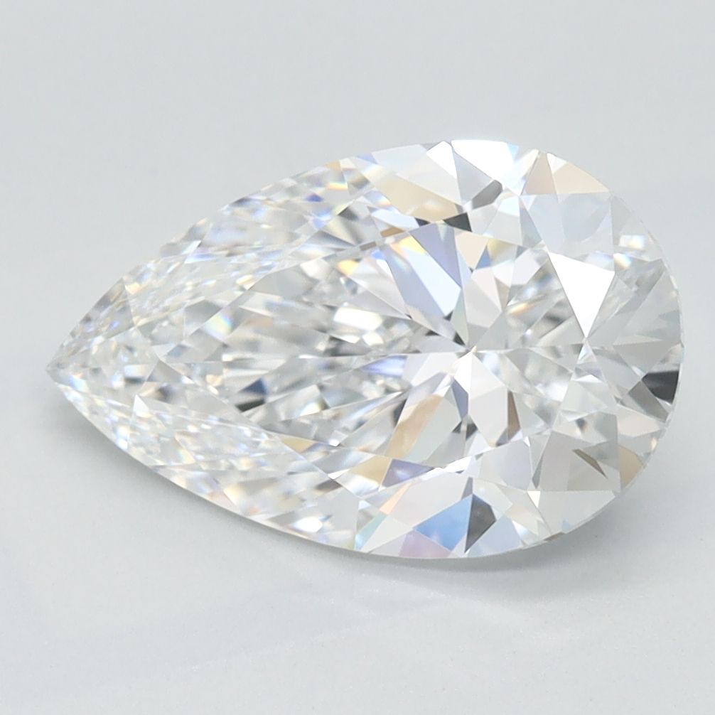 2.06 ct. pear Lab Grown Diamond front image