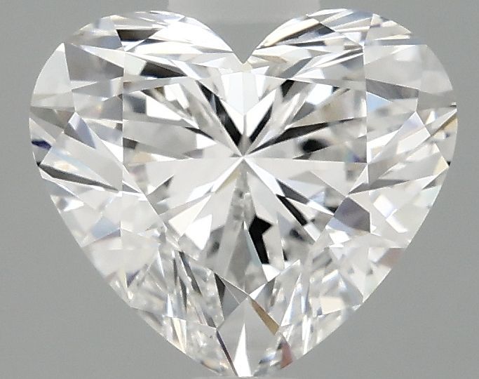2.10 ct. heart Lab Grown Diamond front image