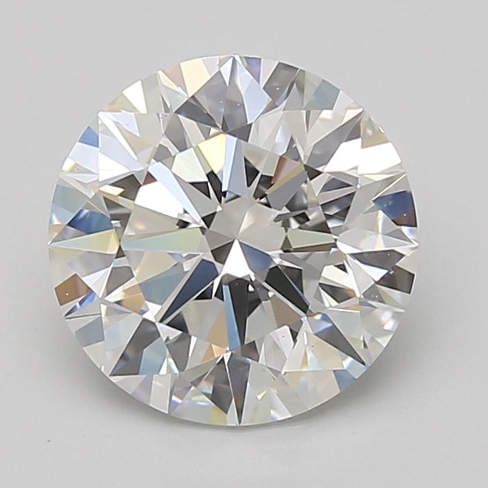 3.02 ct. round Lab Grown Diamond front image