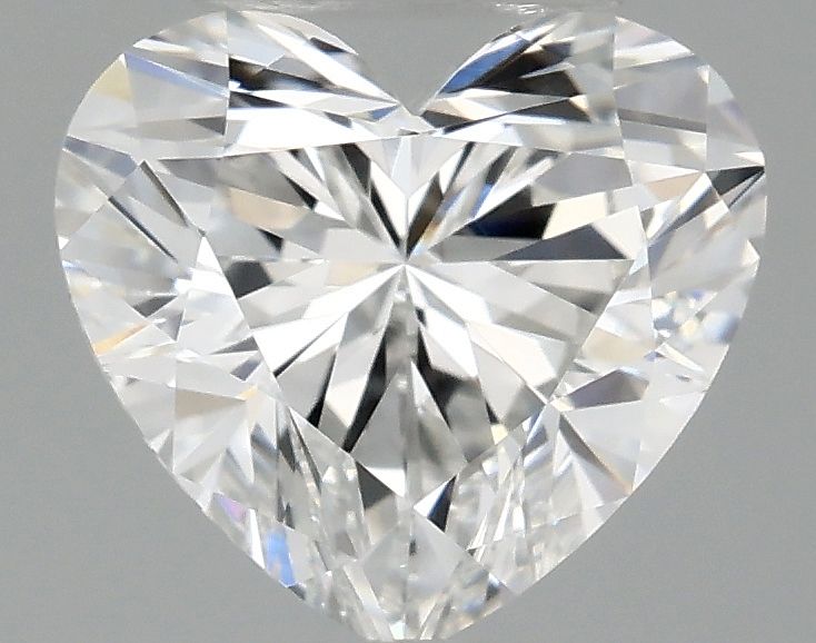 1.05 ct. heart Lab Grown Diamond front image