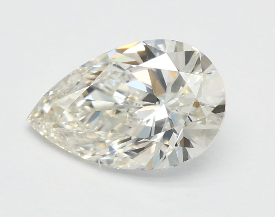 1.00 ct. pear Lab Grown Diamond front image