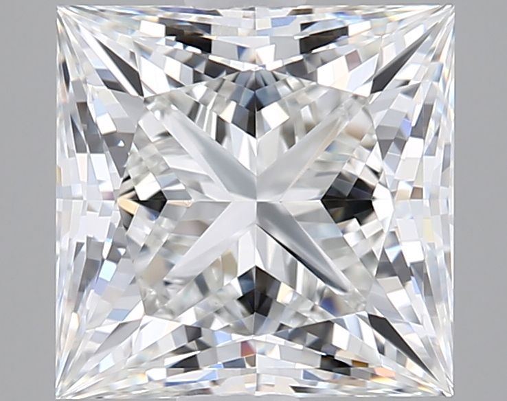 2.02 ct. princess Lab Grown Diamond front image