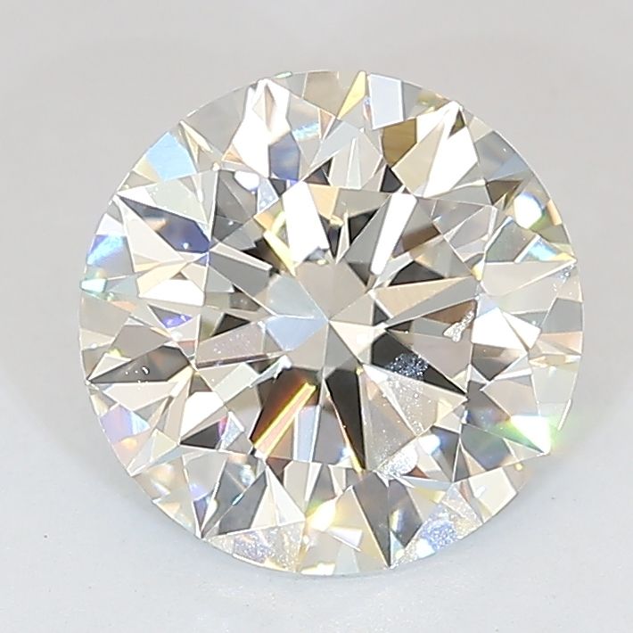 2.12 ct. round Lab Grown Diamond front image