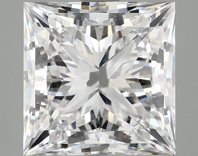 3.01 ct. princess Lab Grown Diamond front image