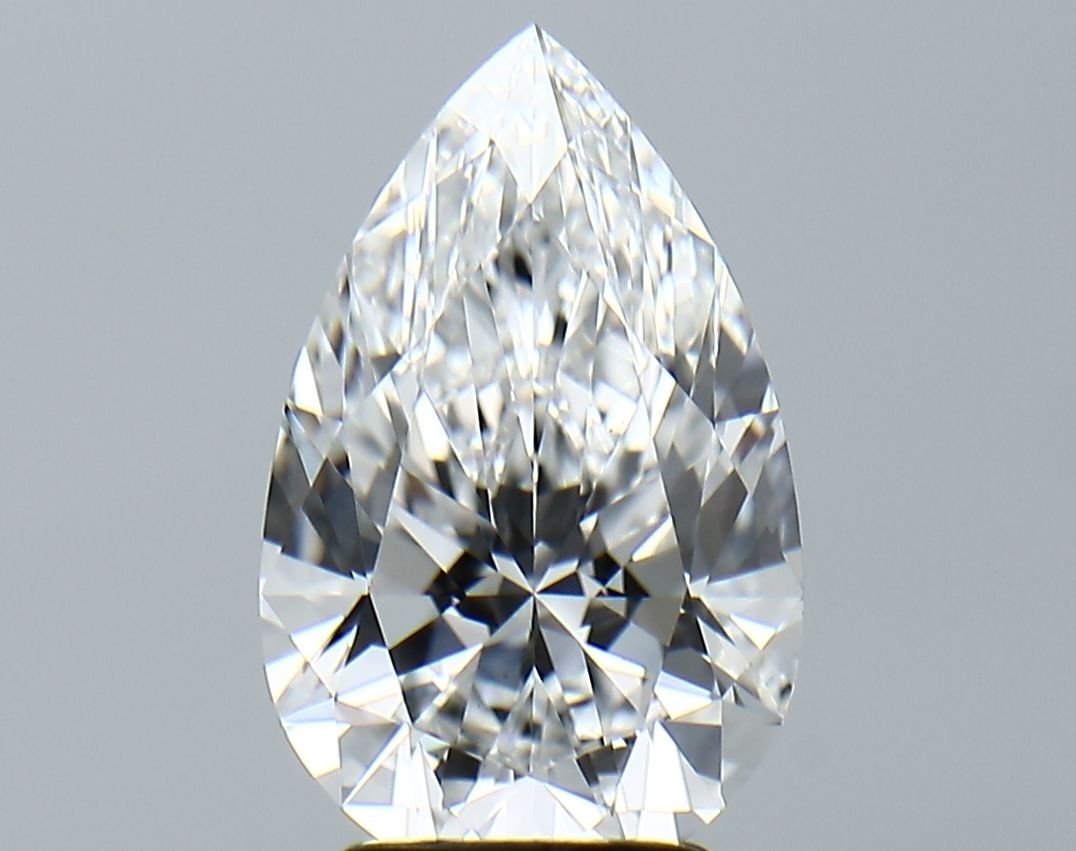 3.08 ct. pear Lab Grown Diamond front image