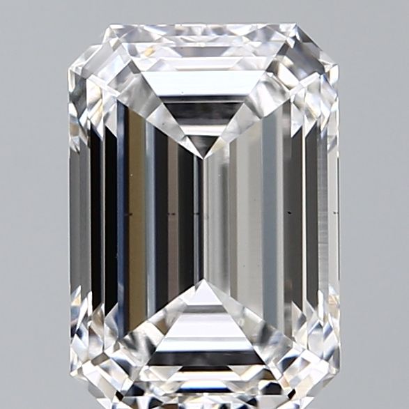 1.54 ct. emerald Lab Grown Diamond front image