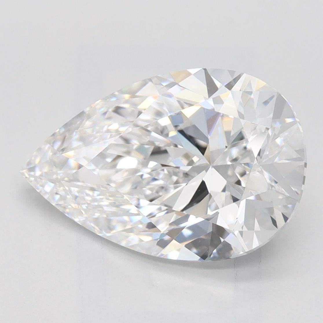 2.82 ct. pear Lab Grown Diamond front image