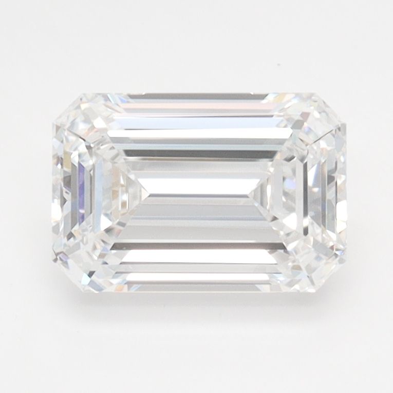 1.48 ct. emerald Lab Grown Diamond front image