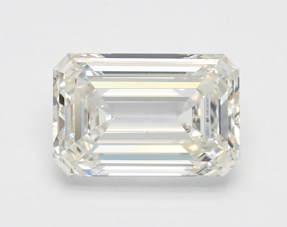 1.33 ct. emerald Lab Grown Diamond front image