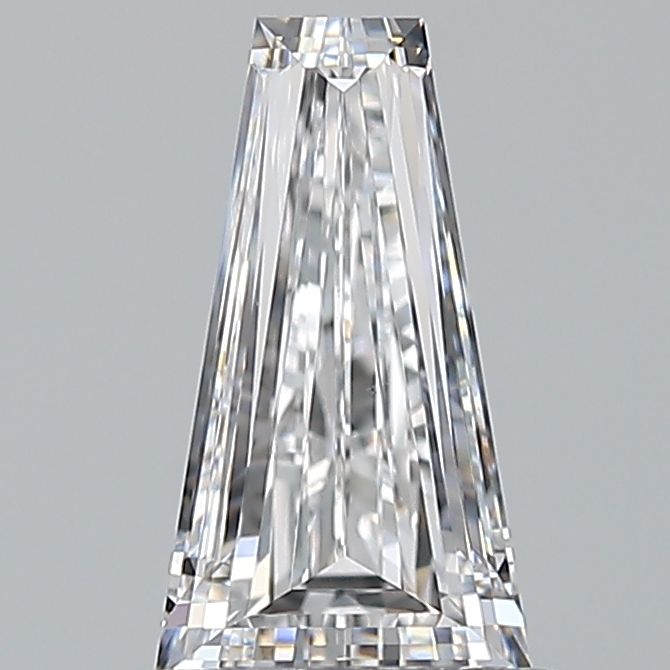 0.7 ct Tapered baguette Diamond