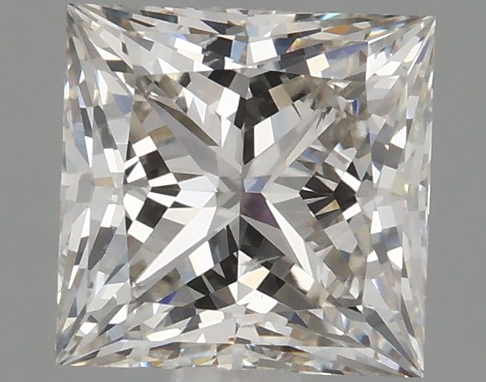 1.58 ct. princess Lab Grown Diamond front image