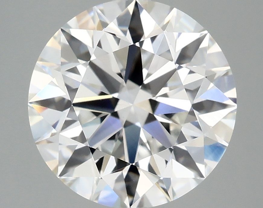 4.10 ct. round Lab Grown Diamond front image