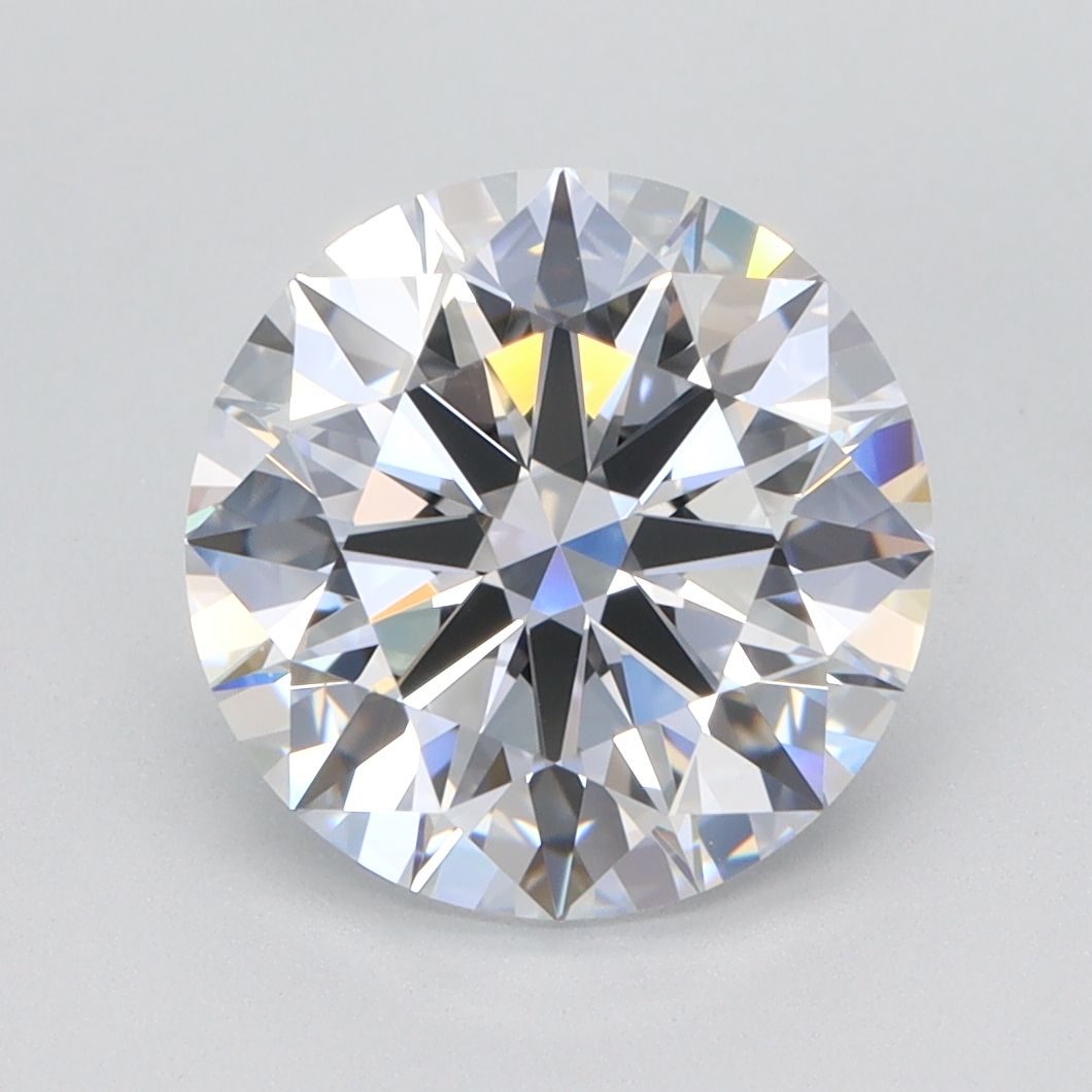 Diamant Rond 3.18 ct - Couleur D - Pureté VVS1