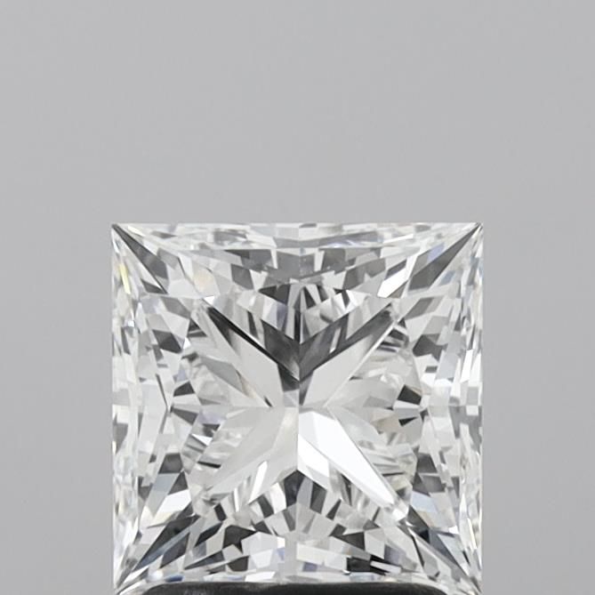 2.07 ct. princess Lab Grown Diamond front image