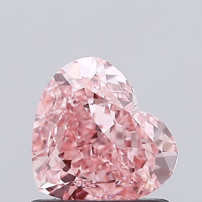 1.04 ct. heart Lab Grown Diamond front image