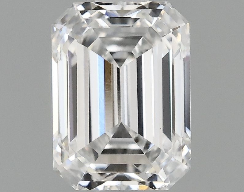 1.07 ct. emerald Lab Grown Diamond front image