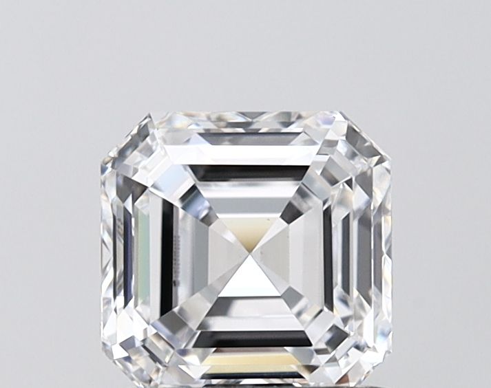 1.29 ct. asscher Lab Grown Diamond front image