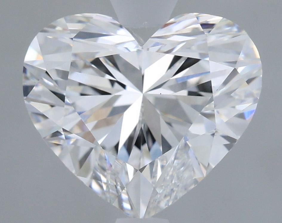 2.58 ct. heart Lab Grown Diamond front image
