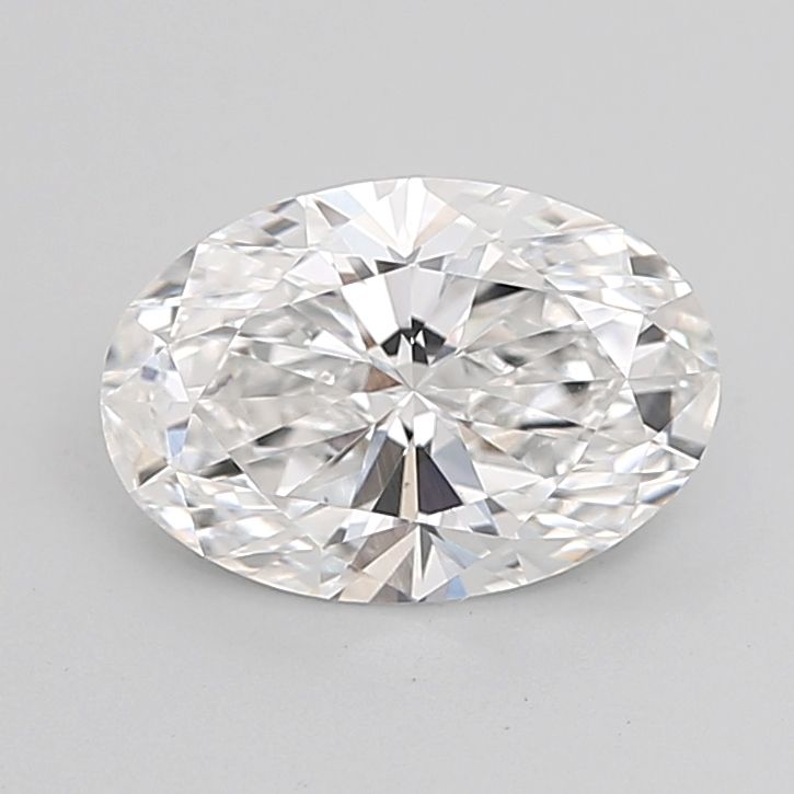 2.02 ct. oval Lab Grown Diamond front image