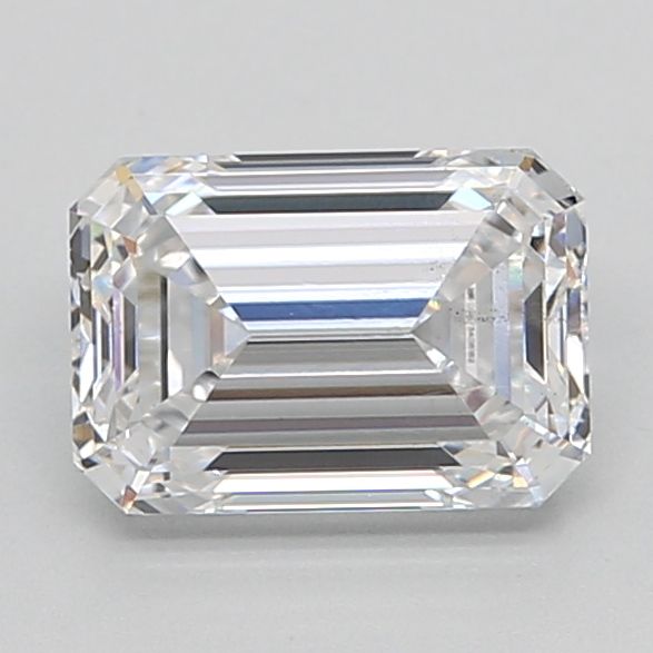 1.51 ct. emerald Lab Grown Diamond front image