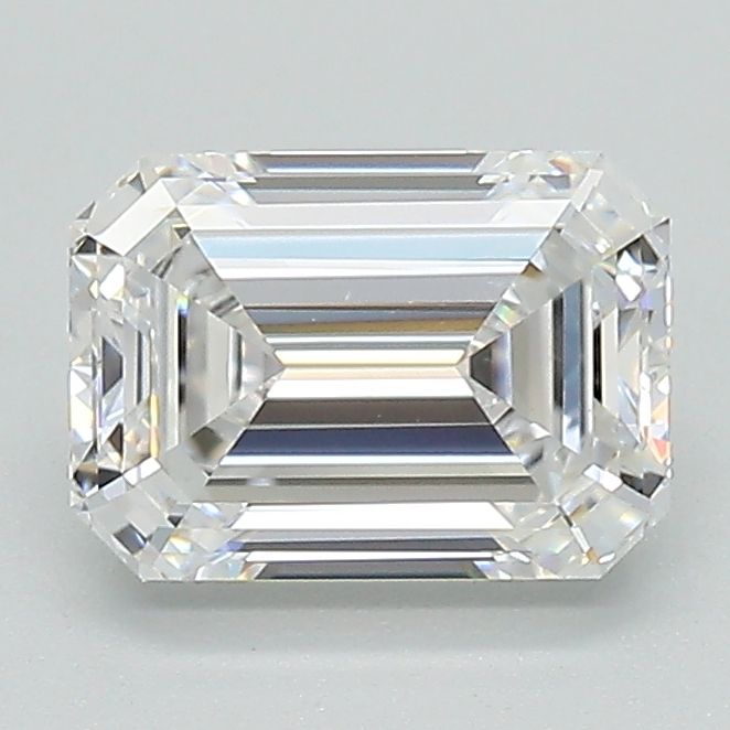 1.52 ct. emerald Lab Grown Diamond front image