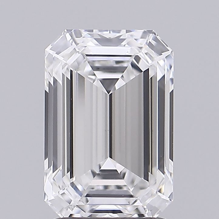 2.06 ct. emerald Lab Grown Diamond front image