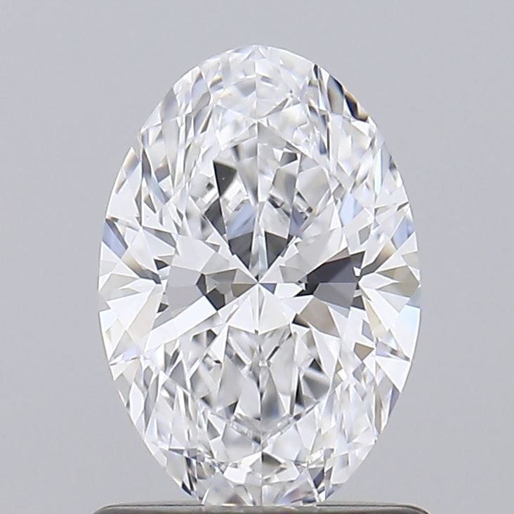 0.86 ct. oval Lab Grown Diamond front image