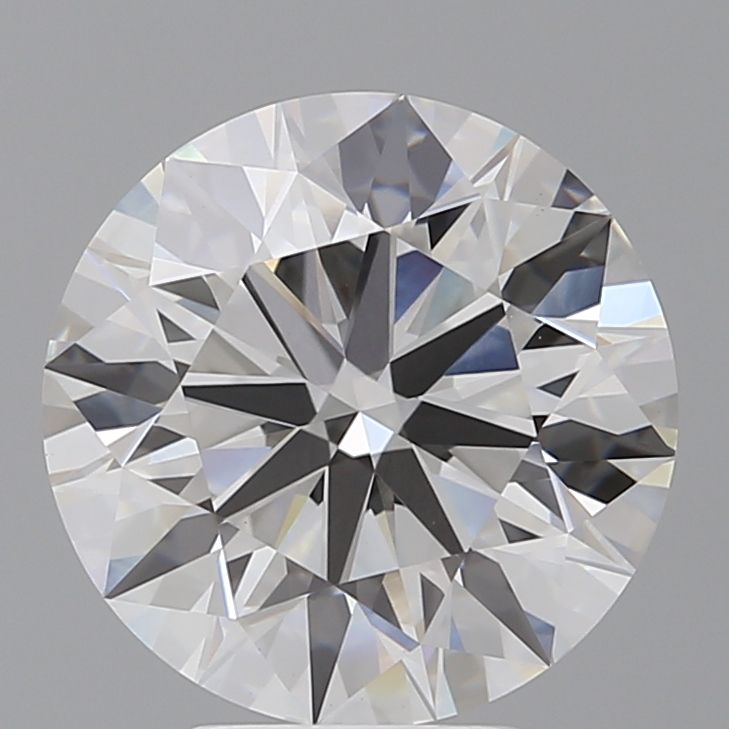 5.51 ct. round Lab Grown Diamond front image