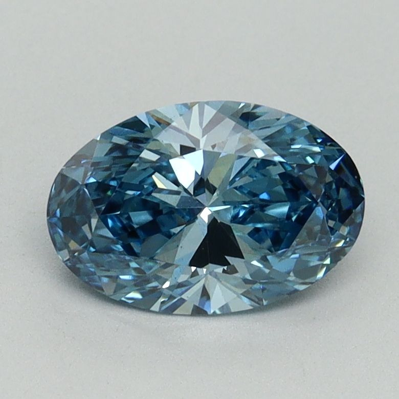 1.00 ct. oval Lab Grown Diamond front image