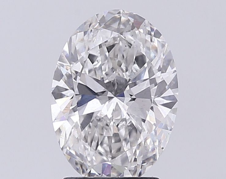 2.51 ct. oval Lab Grown Diamond front image