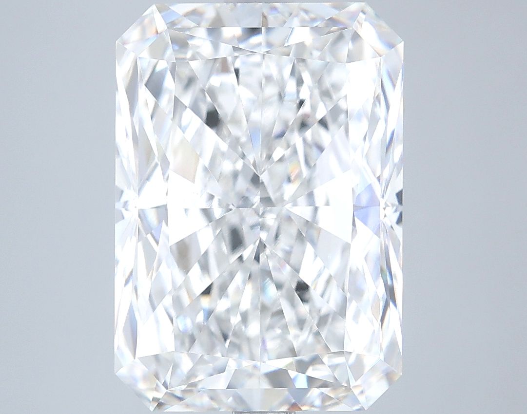 6.05 ct. radiant Lab Grown Diamond front image