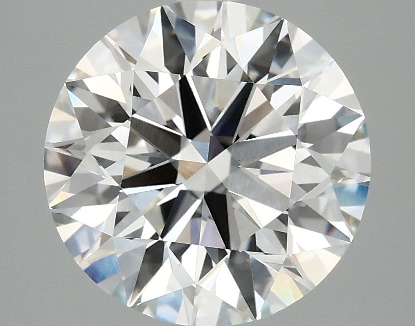 4.03 ct. round Lab Grown Diamond front image