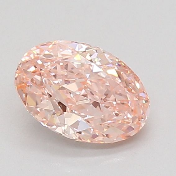 1.09 CT Fancy Vivid Pink OVAL