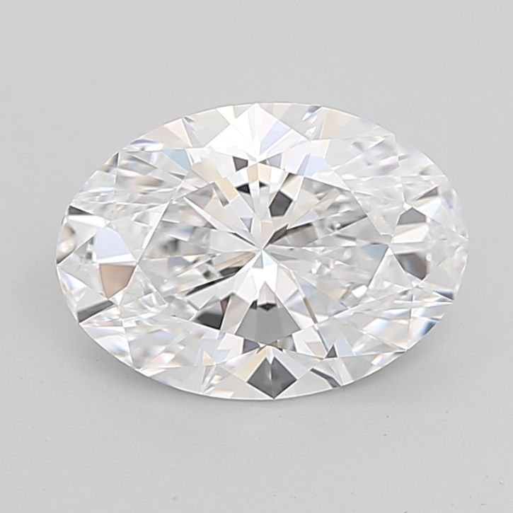 3.54 ct. oval Lab Grown Diamond front image